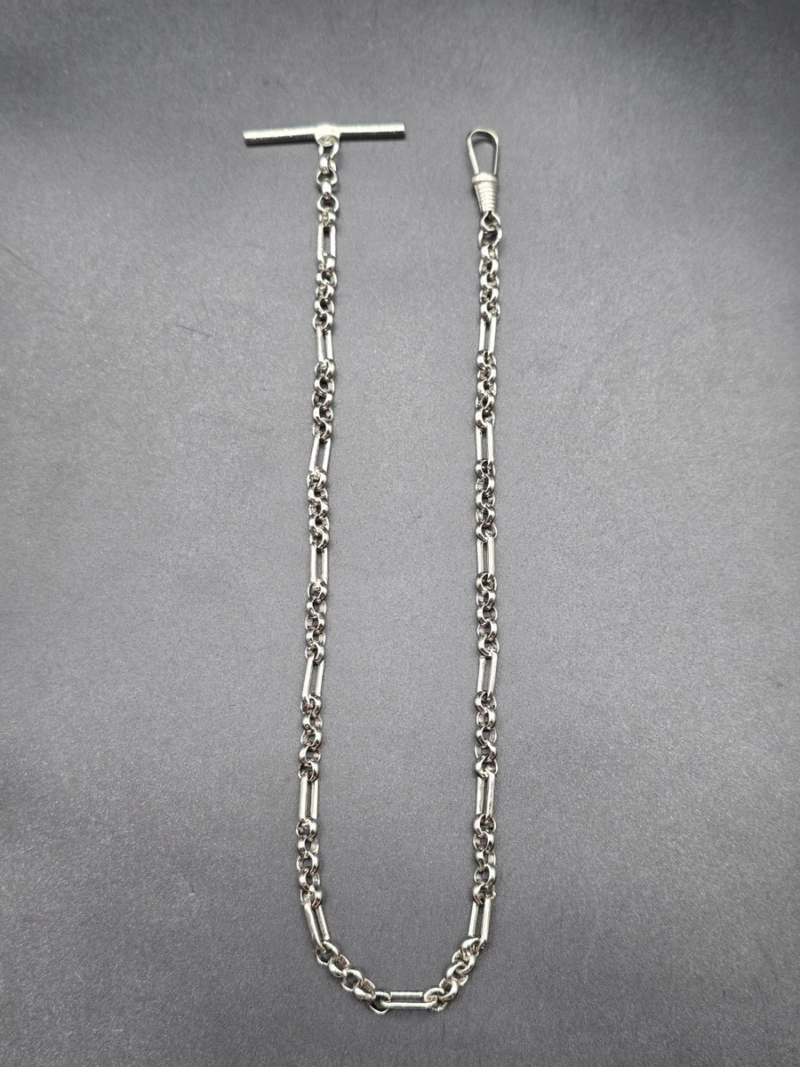 Silver Pre 1920 Year Manufactured Watch Chains for sale | eBay