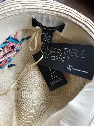 INC 7 Lot Womens Summer Hats NWT International Concepts - Picture 8 of 10