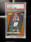 2024 Panini Prizm Caleb Williams Orange Lazer Prizm PSA 10