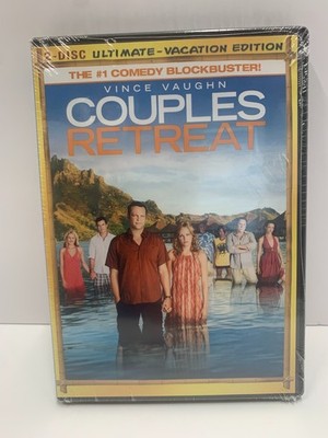 Couples Retreat (Widescreen, DVD, 2009) 2- Disk Set NEW Free Shipping