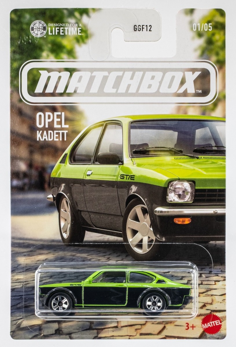 2026 Matchbox European Complete 5-Car Set | Opel | Porsche | BMW