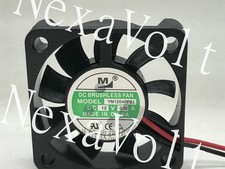 1 PCS YM M Fan YM1204PFS1 DC 12V 0.10A 4010 4CM 2-wire silent cooling fan 