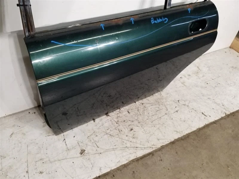 Green Rear Left Driver Side Door Shell | Fits 1980-1987 Jaguar XJ6 Foto 3 de 4