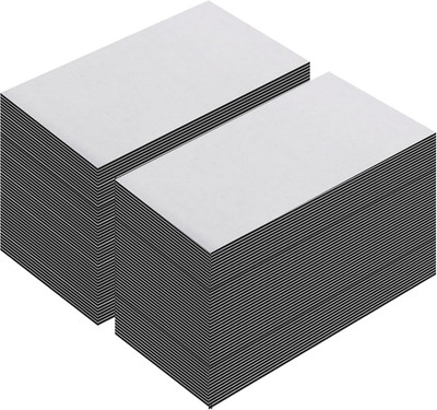 LLPT Self Adhesive Business Card Magnets 100 Packs Easy Peel Stick Promotion Sma