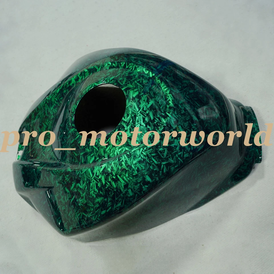 Kit de carenado de fibra de carbono forjado verde con tanque para Suzuki GSXR1000 2007 2008 K7 Foto 4 de 4