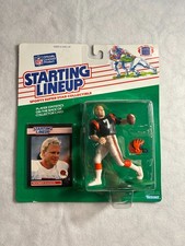 1989 - KENNER STARTING LINEUP - BOOMER ESIASON of the CINCINNATI BENGALS - NEW