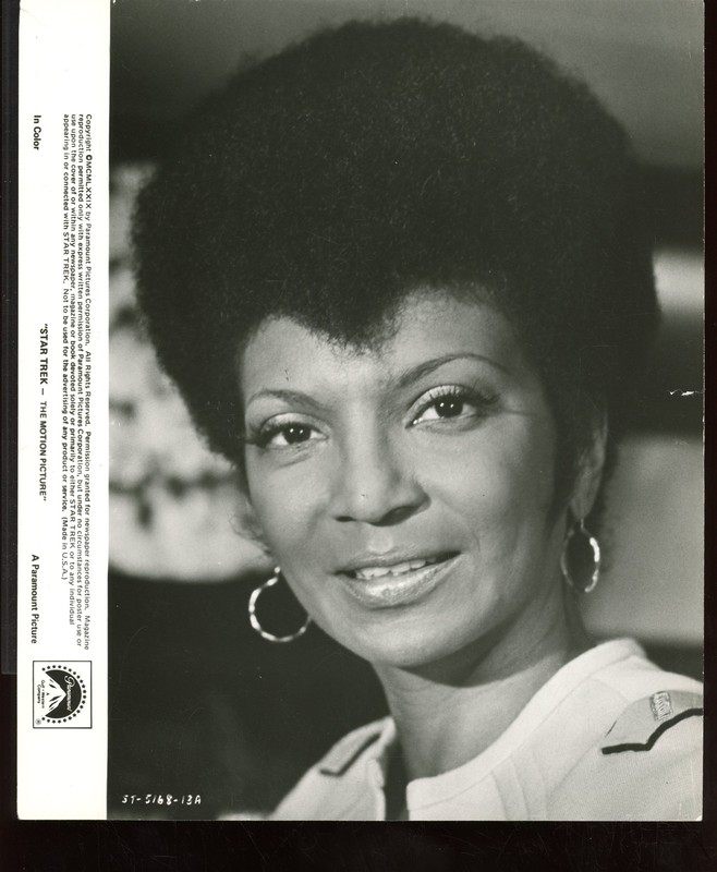 STAR TREK-The Motion Picture Original 1979 8 x 10 Portrait Still UHURA vv