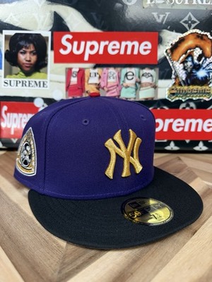New Era Hat Dreams Noho Nati New York Yankees Metallic Puzzle 7 1/4 Sold Out