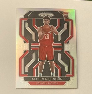 Alperen Sengun 2021 Prizm #318 Silver Price Guide - Sports Alperen Sengun 2021 Prizm #318 Silver Price Guide - Sports