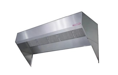 Captive-Aire Systems, Inc. 4ft BD-2 Series Stainless Steel Low Proximity Hood