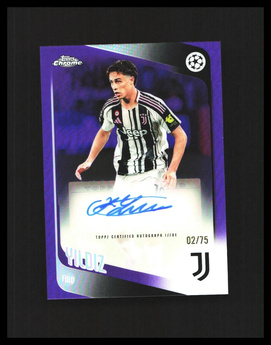 Topps UEFA Champions League Soccer Juventus Sports Trading Cards