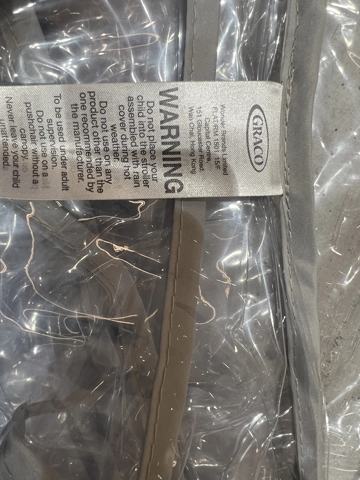 Cubierta de lluvia sistema de viaje Graco Myavo™ Foto 2 de 3