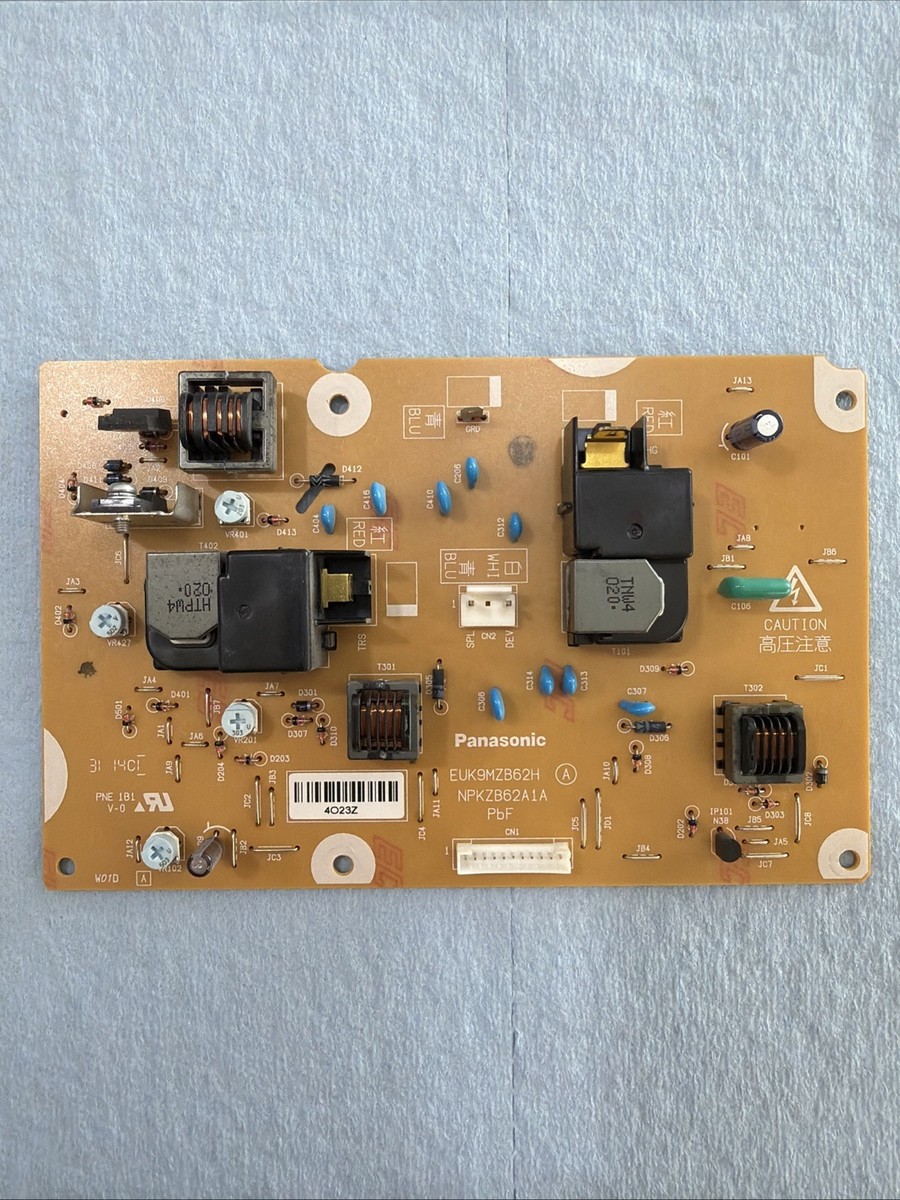 Panasonic printed circuit board EUK9MZB62H. | eBay