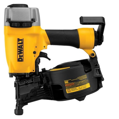 #ad DEWALT Pneumatic 15 Degree Coil Corded Siding Nailer FAST DELIVERY $199.99