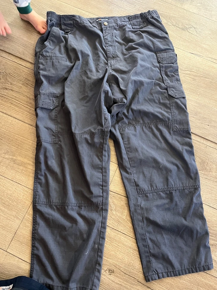 批量 11 件 5.11 战术裤 裙子 疲劳 绿色 蓝色 工装牛仔布。 — 第 2/4 张图片