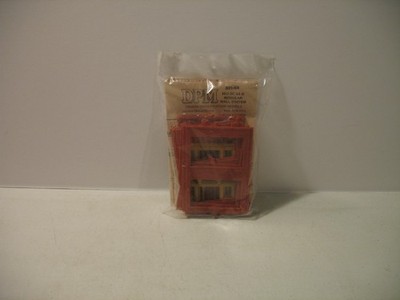 DPM HO Scale Dock Level Steel Sash Window 301-73 Design Preservation Models NOS