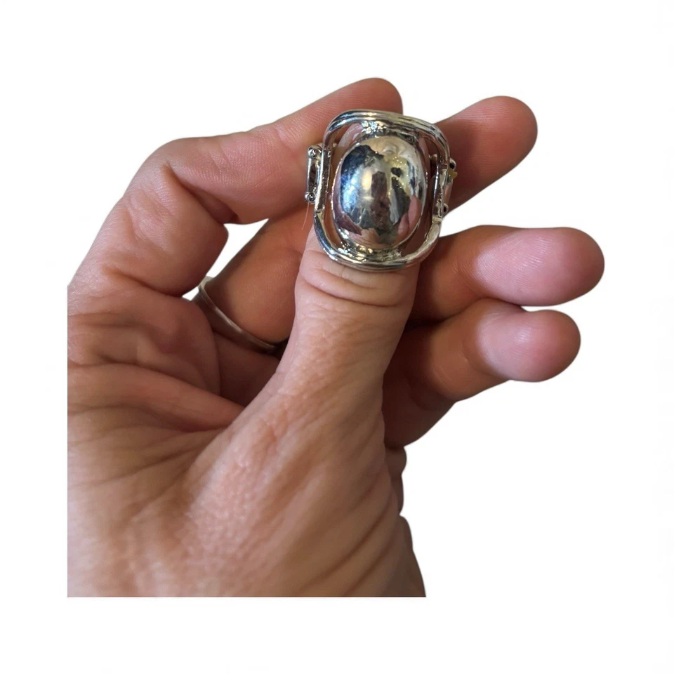 Lote de 9 anillos paparazzi tono plata y oro Foto 3 de 4