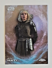 2025 Topps Chrome Star Wars Shin Hati Variation CE-44