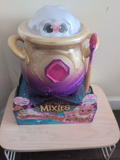 Magic Mixies Magical Misting Cauldron with Interactive Pink Toy