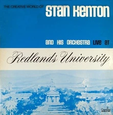 Stan Kenton And His Orchestra - Live At Redlands University, 2xLP, (Vinyl)