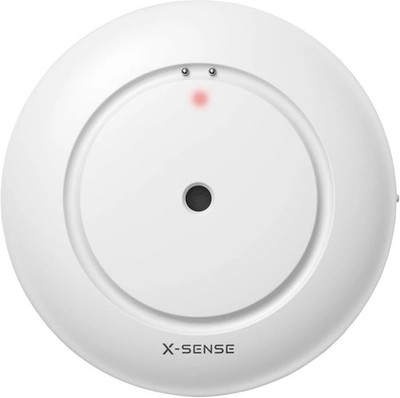 X-Sense Wi-Fi Wassermelder mit Batterie, Wassersensor IP66, WLAN-Wassersensor