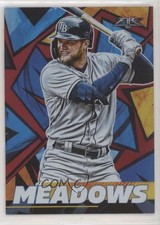 2021 Topps Fire Flame Austin Meadows #129 0y59