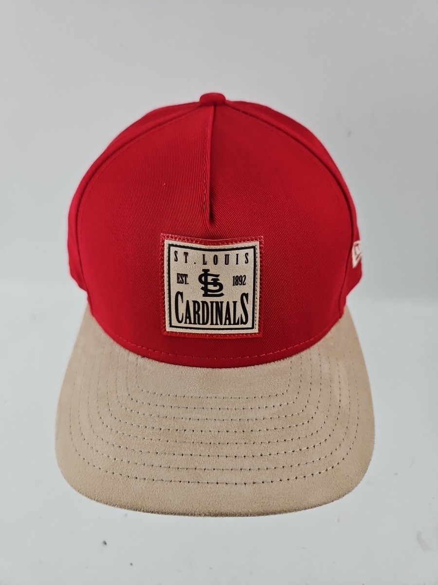 St. Louis Cardinals MLB New Era 9FORTY M-CROWN Strapback