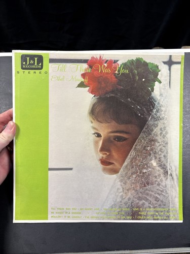 Ethel Manhoff - Till There Was You - J&L Records, Rare 1950s Theatrical SEALED