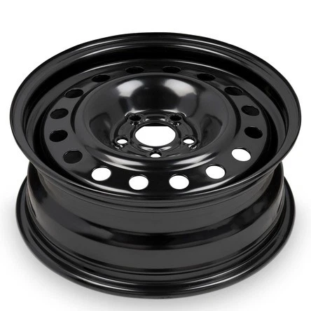 Genuine OEM Wheel For 2001-2006 Dodge Stratus 15 Inch Black Steel Rim - Image 3 of 4