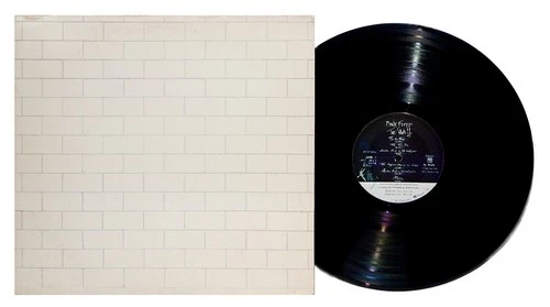PINK FLOYD - The Wall 2 LPs Original 1979 Gatefold Vinyl VG+ !