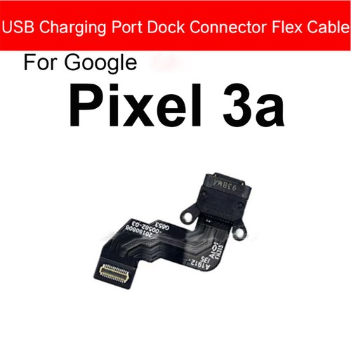 For Google Pixel 2 2XL 3 3XL 3A XL 4 4XL 4A USB Charging Port Dock Flex Cable SP - Picture 19 of 24