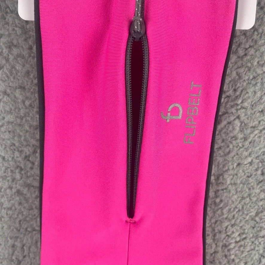 FlipBelt Edición Clásica Cinturón para Correr Talla XL Rosa Abatible Cinturón Cintura Paquete Foto 4 de 4