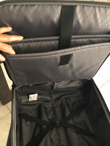 SOLO Rolling Business Travel Luggage - Roller Laptop/Briefcase Bag - Picture 6 of 12