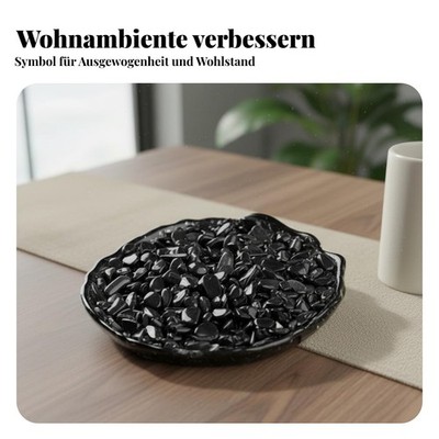 Fünf Elemente Steine Set Natürliche Kristalle Feng Shui Edelsteinmischung