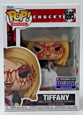 Funko Pop! Bride of Chucky Tiffany #1695 EE Exclusive LE With Pop
