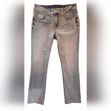 Silver Jeans Womans W31 L33 Suki Slim Bootcut Denim Western Preppy Classic