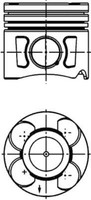Kolbenschmidt Kolben 41288610 FüR Alfa Romeo Chevrolet Passend FüR Fiat Opel