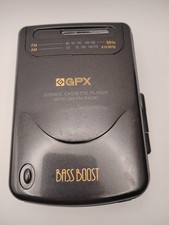 GPX C3073 Portable Cassette Player Walkman w Bass Boost Tested Working.. B4