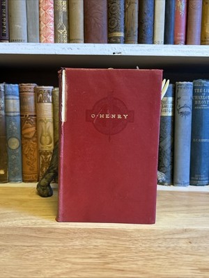 The Gentle Grafter by O. Henry  Red Leather Book 1920 Double Day