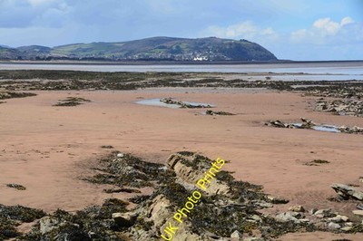 Foto A2 West Somerset: Sandstrandkapelle Ärmel mit Blick über das Jahr 2016