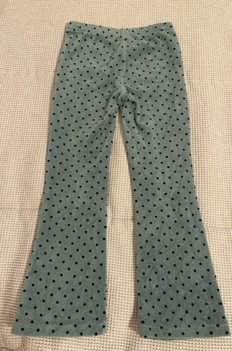 Tea Collection Very Velour Flare Pants Girls Size 7 (lot if 3) - Picture 4 of 10