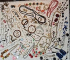 Vintage Costume Jewelry Lot ALL WEARABLE  Some Signed 12