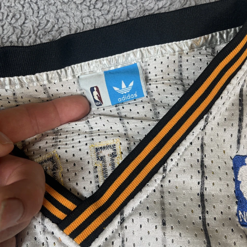 Camiseta vintage Adidas para hombre Reggie Miller XL Indiana Pacers cosida NBA Foto 3 de 4