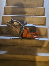 Husqvarna K770 Concrete Cut Off Saw 14" / 74cc USED TESTED GOOD