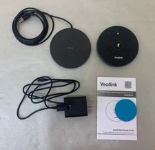 Yealink VCM36-W Wireless Video Conferencing Microphone Array w/ Charging Base