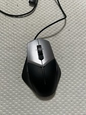 Alienware Wired USB Gaming Mouse Adjustable Weight Scroll Wheel Black Silver