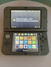 New Nintendo New 3DS XL In Schwarz Top Zustan...