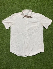 Yves Saint Laurent luxury mens shirts short sleeve size M