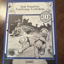 RAL PARTHA TENTH ANNIVERSARY 1975 – 1985 FANTASY CATALOG