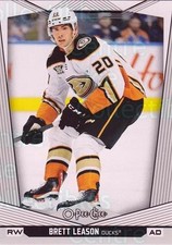 2024-25 O-Pee-Chee #437 Brett Leason